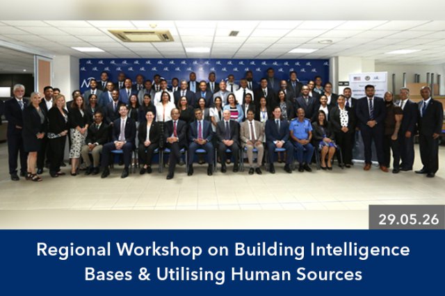 Regional Workshop on Building Intelligence Bases & Utilising Human Sources (29.05.26)