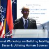 Regional Workshop on Building Intelligence Bases & Utilising Human Sources (29.05.26)