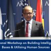 Regional Workshop on Building Intelligence Bases & Utilising Human Sources (29.05.26)
